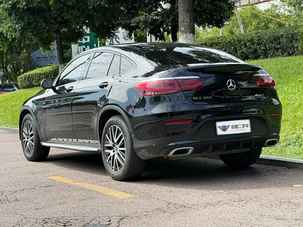Mercedes-Benz GLC Coupe — миниатюра 4