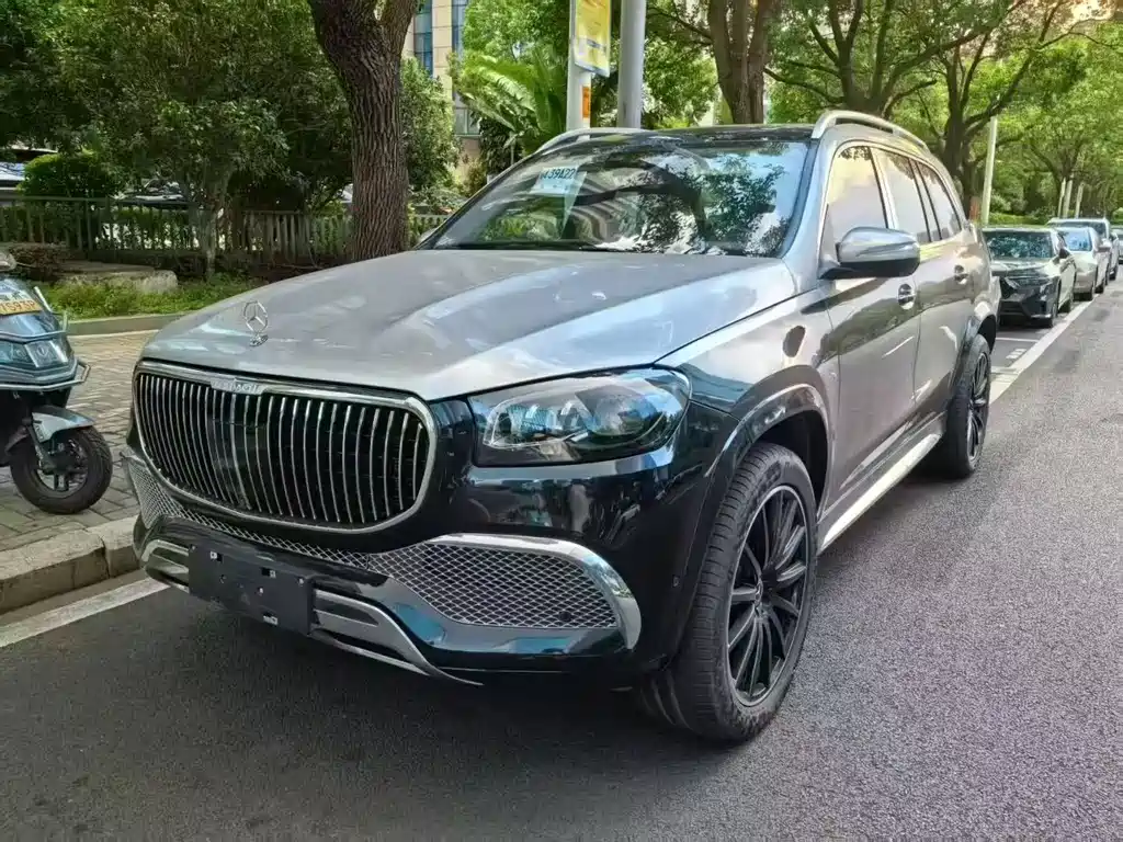 Mercedes-Benz Maybach GLS 2021 GLS 480 4MATIC