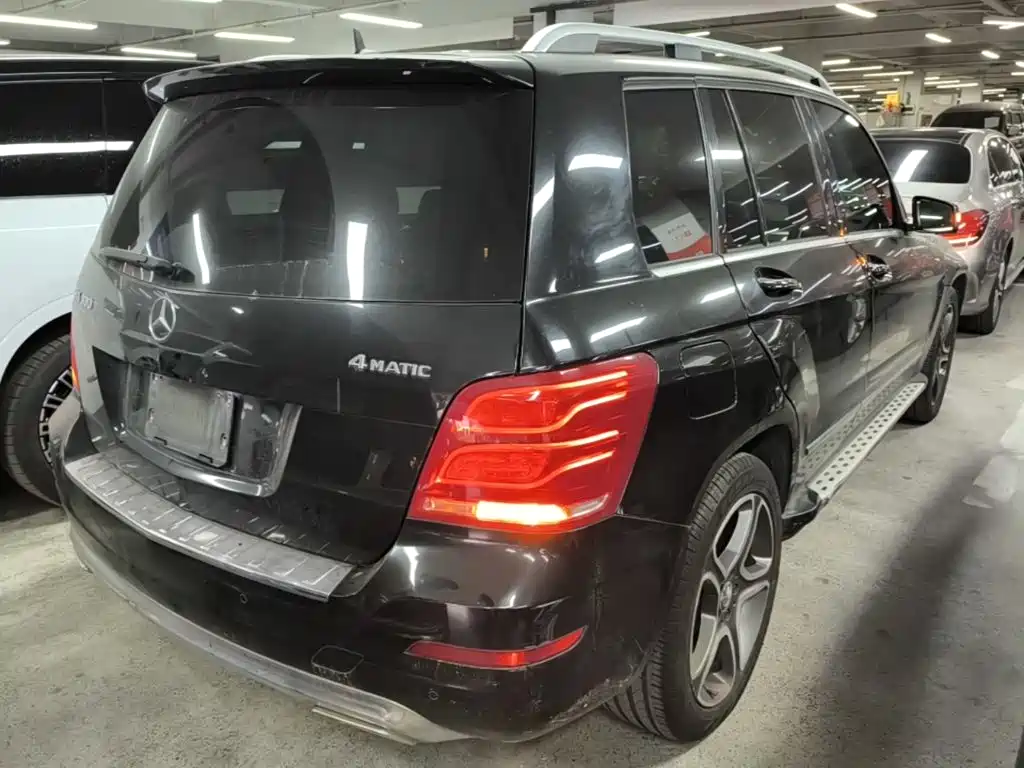 Mercedes-Benz GLK-Class — миниатюра 7