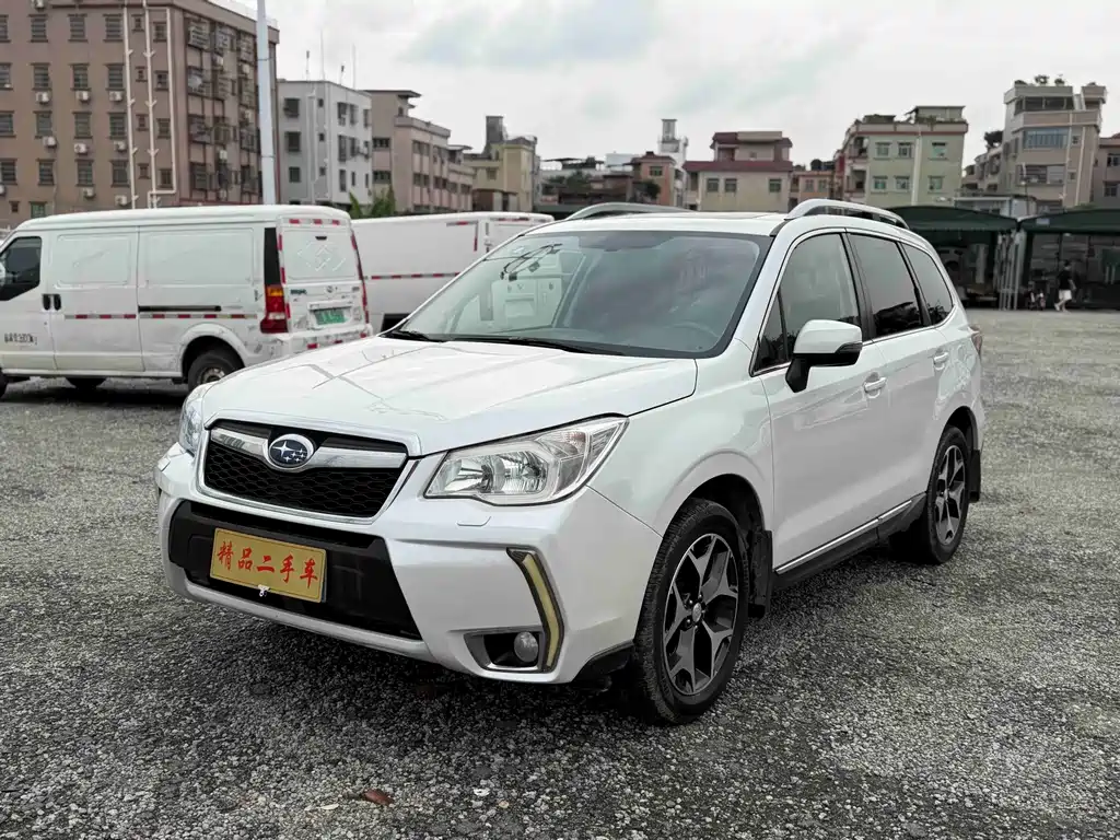 Subaru Forester — миниатюра 2