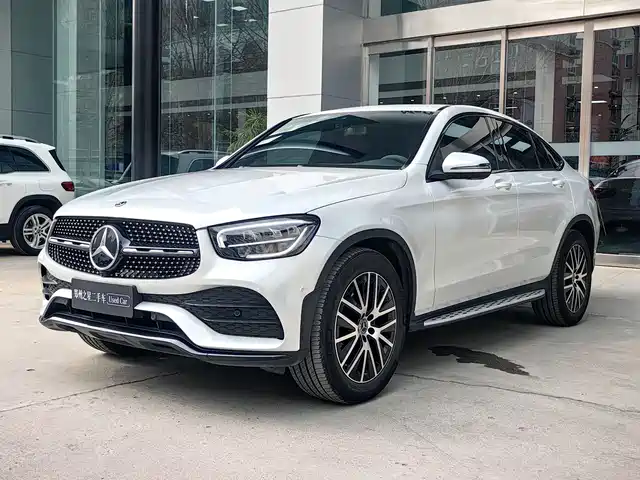 MERCEDES-BENZ GLC COUPE
