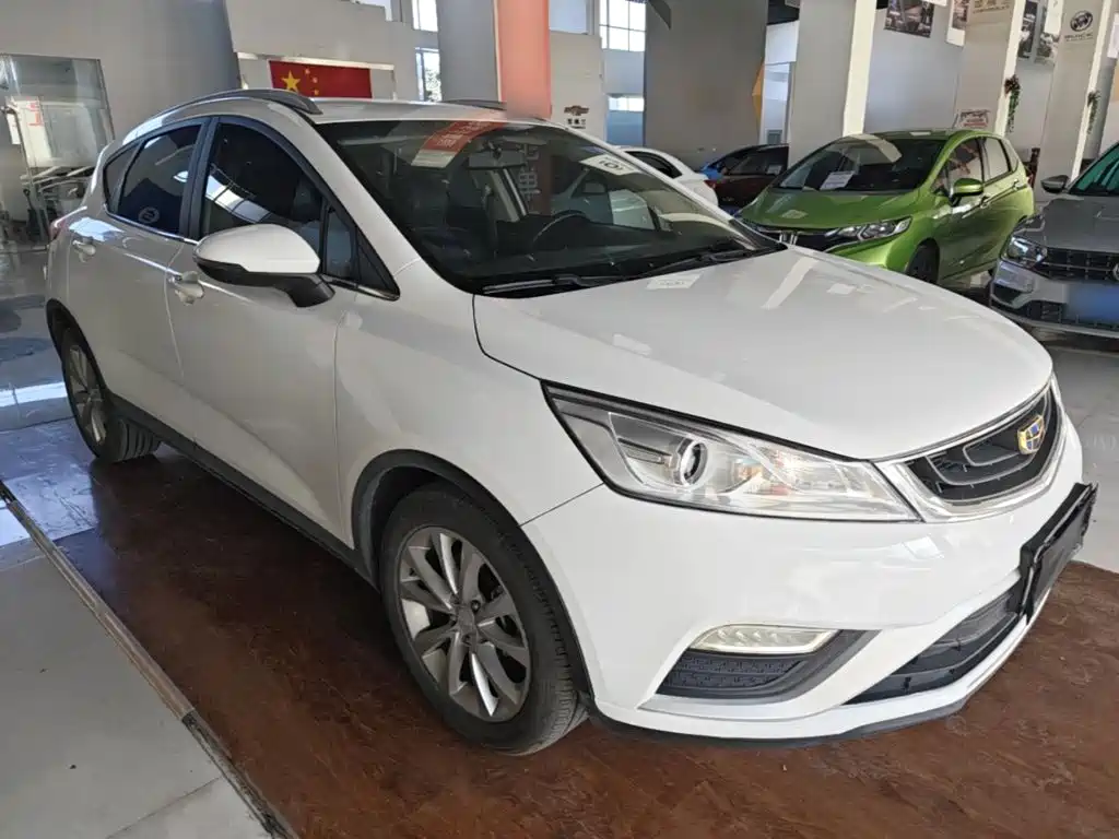 Geely Emgrand GS — миниатюра 4