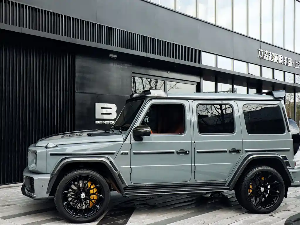 MERCEDES-BENZ G CLASS AMG