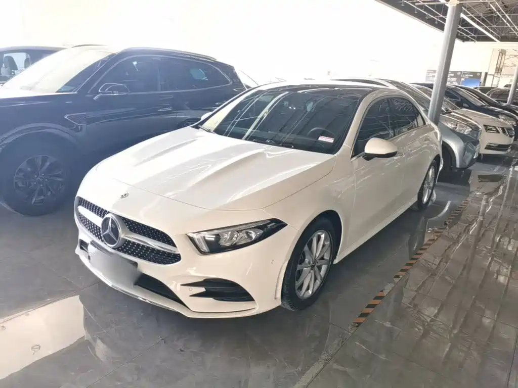 Mercedes-Benz A-Class — миниатюра 2