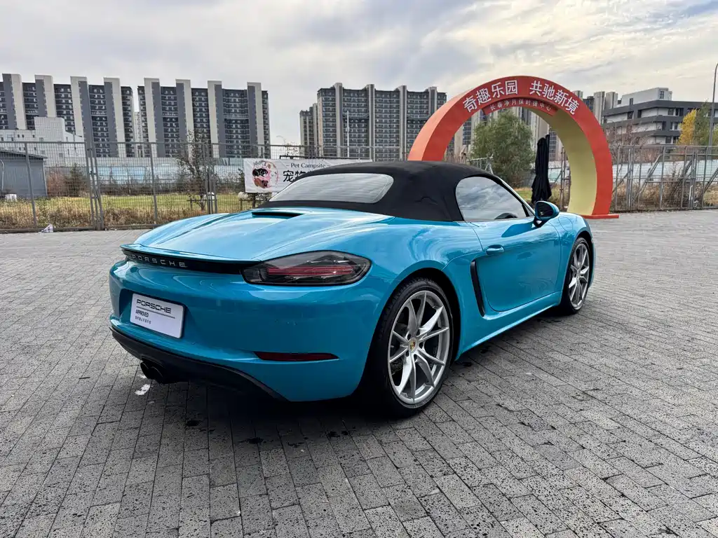 Porsche 718 — миниатюра 9