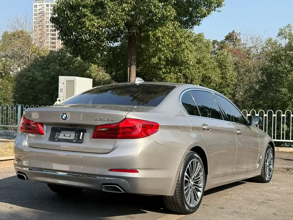 BMW 5 SERIES NEW ENERGY