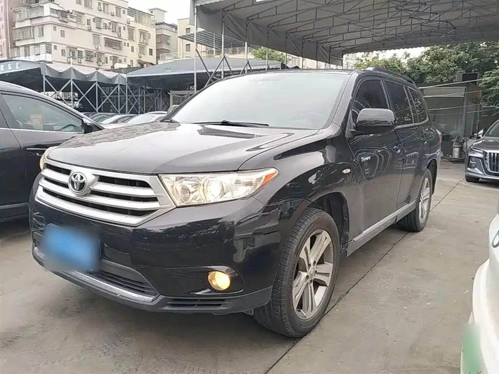 Toyota Highlander 2015