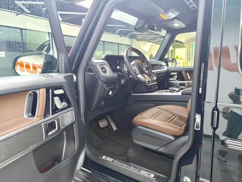 Mercedes-Benz G-Class G 2019 G 500