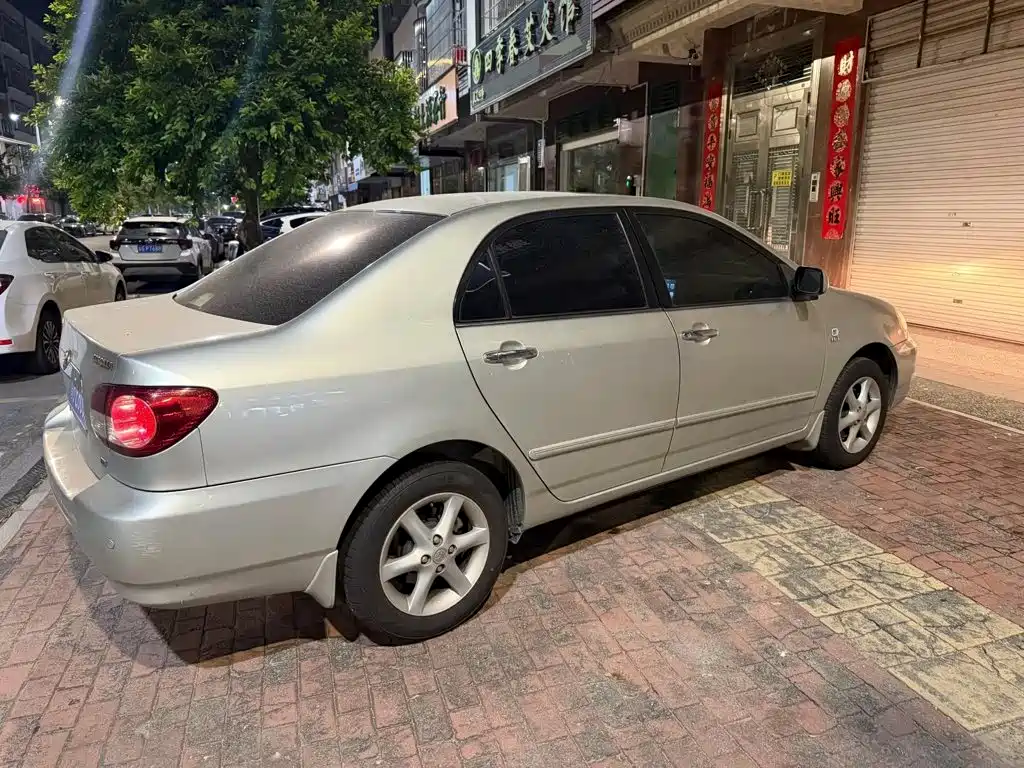 Toyota Corolla — миниатюра 3