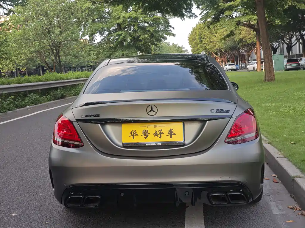 Mercedes-Benz C-Class A MG C AMG 2021 AMG C 63
