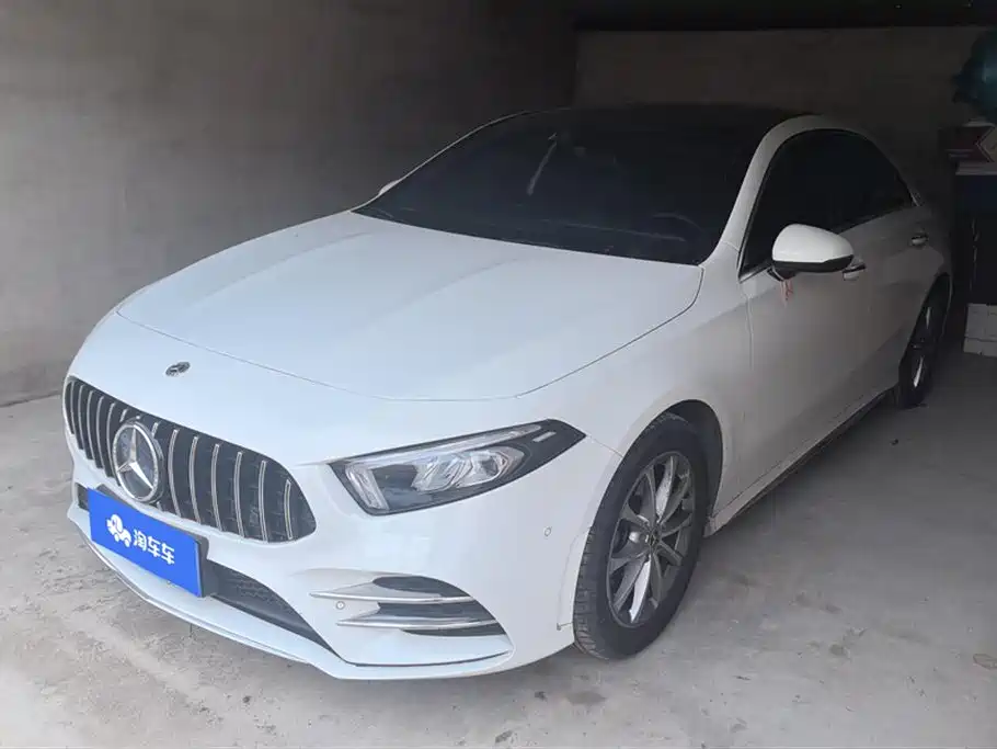 MERCEDES-BENZ A CLASS