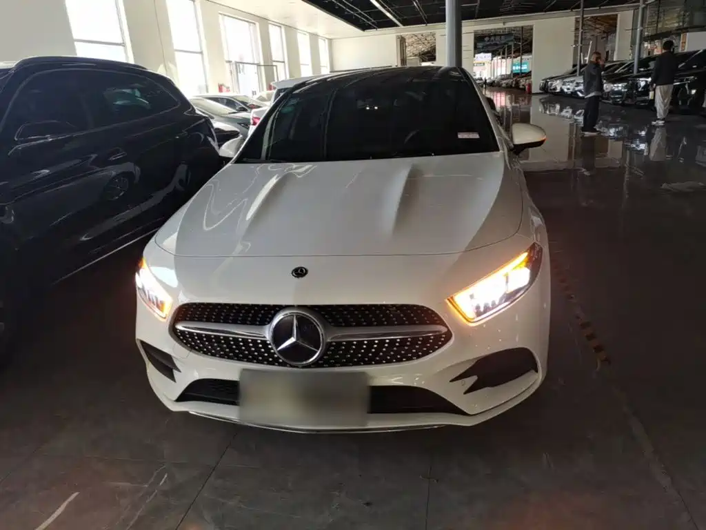 Mercedes-Benz A-Class — миниатюра 3