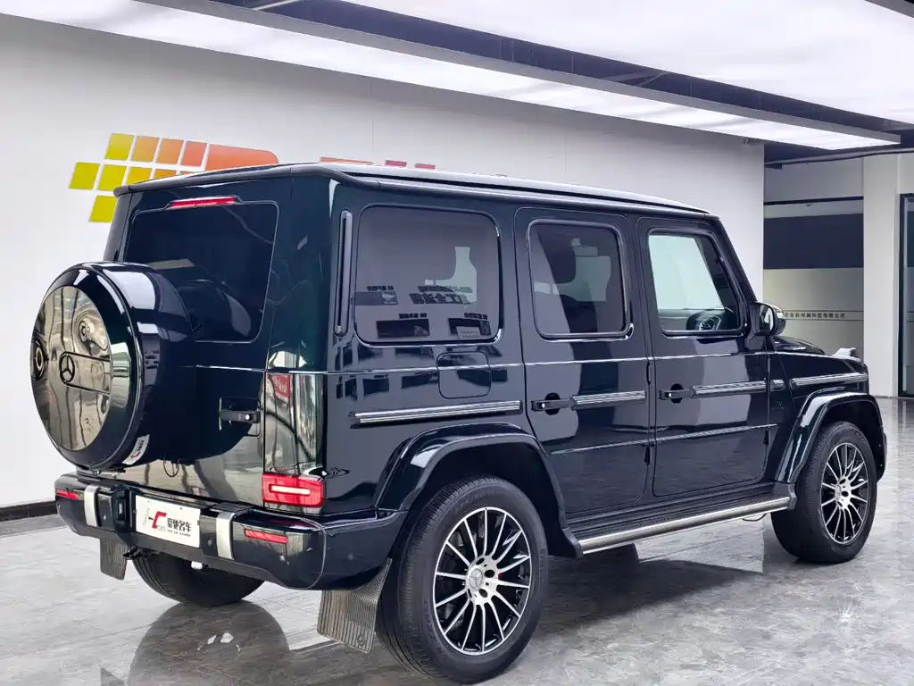 Mercedes-Benz G-Class G 2019 G 500