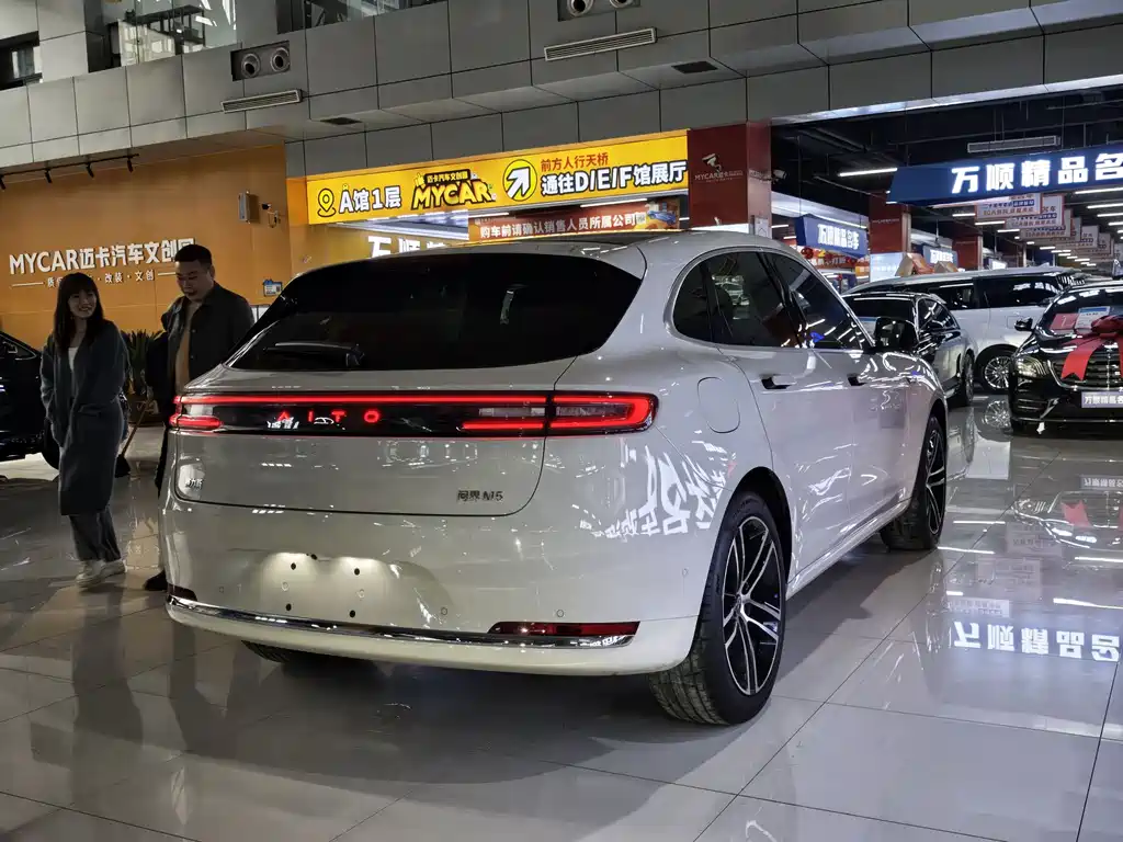 AITO ASK THE WORLD M5