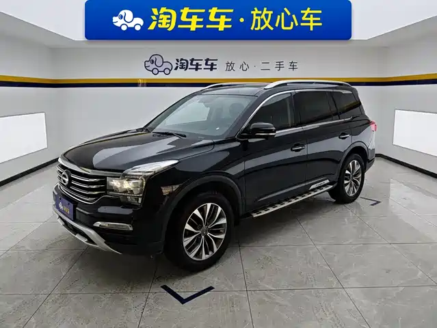 2018 GAC Trumpchi GS8