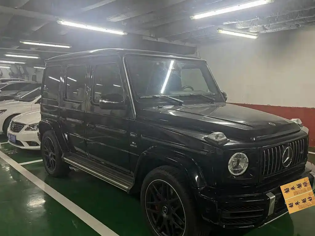 Mercedes-Benz G-Class AMG — миниатюра 2