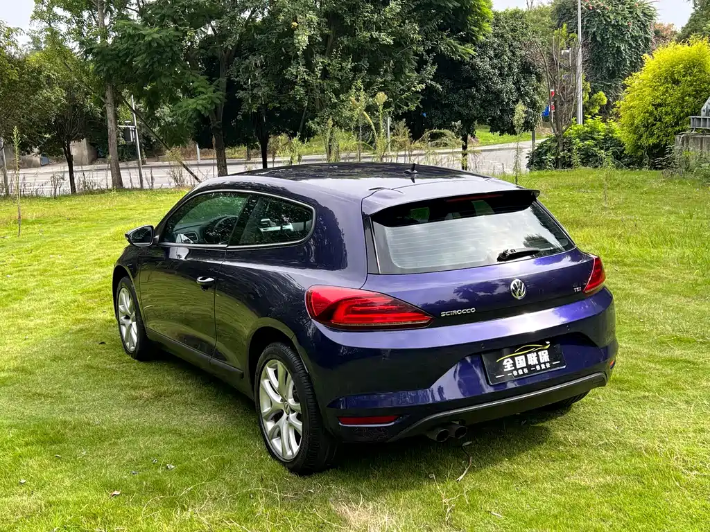 Volkswagen Scirocco — миниатюра 8