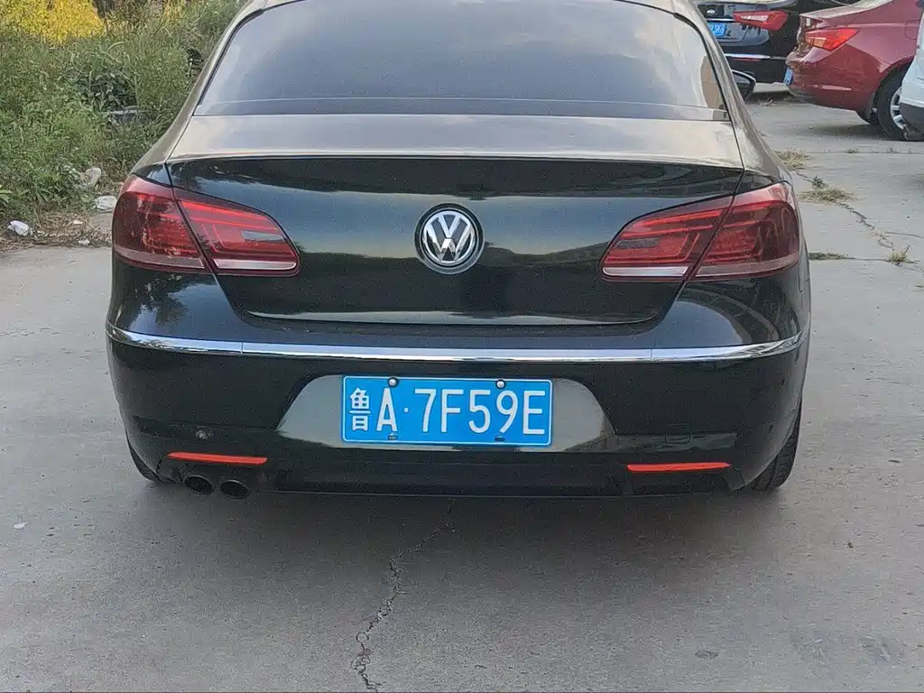 Volkswagen CC — миниатюра 4