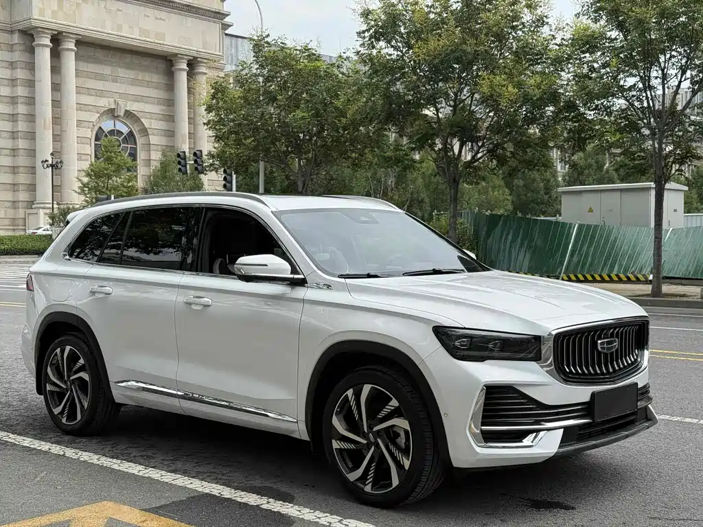 GEELY AUTOMOBILE XINGYUE L