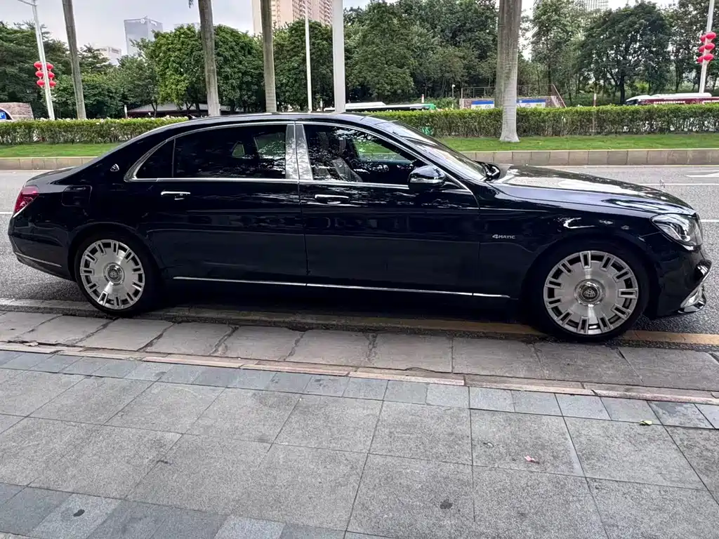 Mercedes-Benz S-Class — миниатюра 4