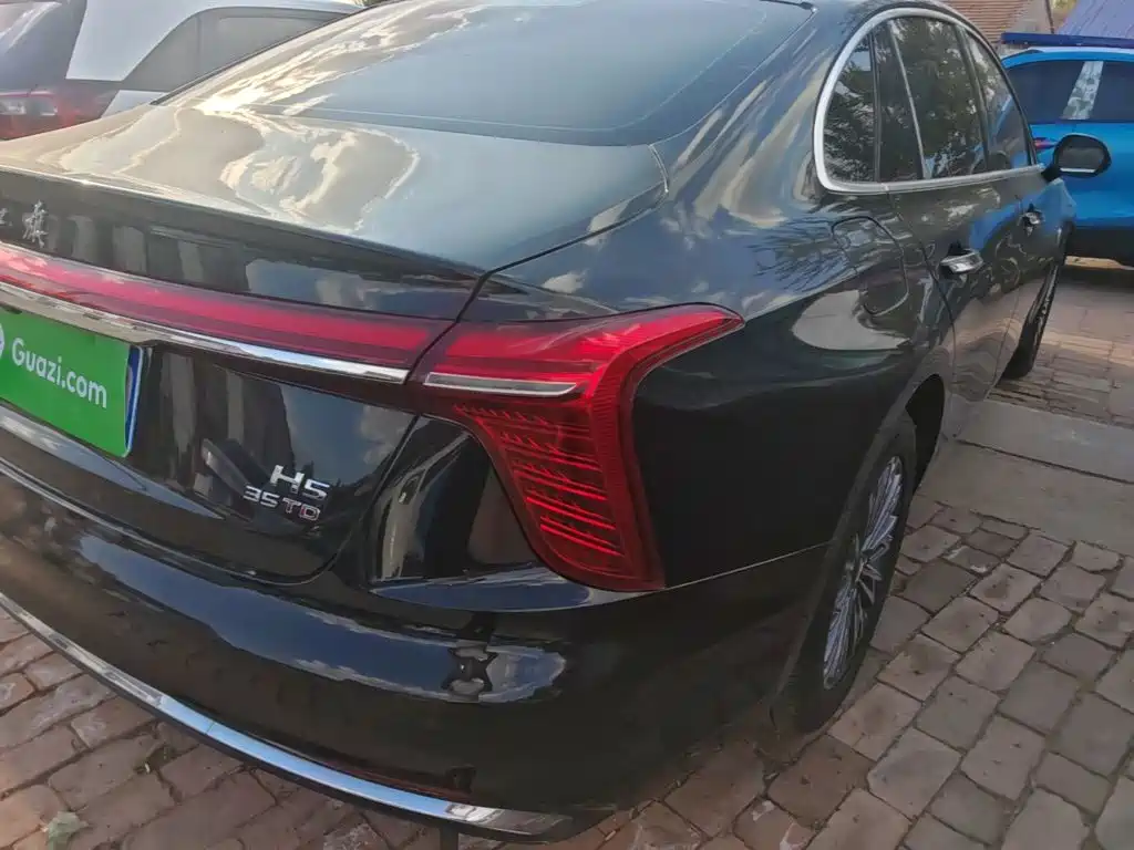 Hongqi Hongqi H5 — миниатюра 8