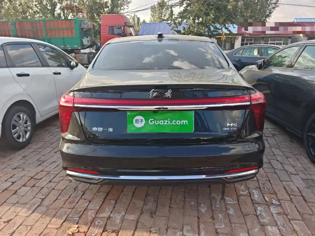 Hongqi Hongqi H5 — миниатюра 6