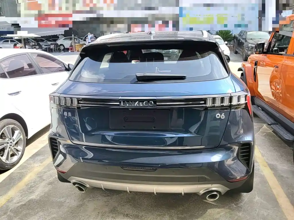 Lynk & Co 06 — миниатюра 6