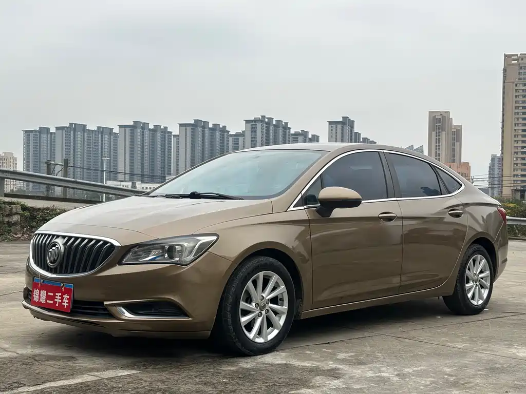 Buick Verano 2016