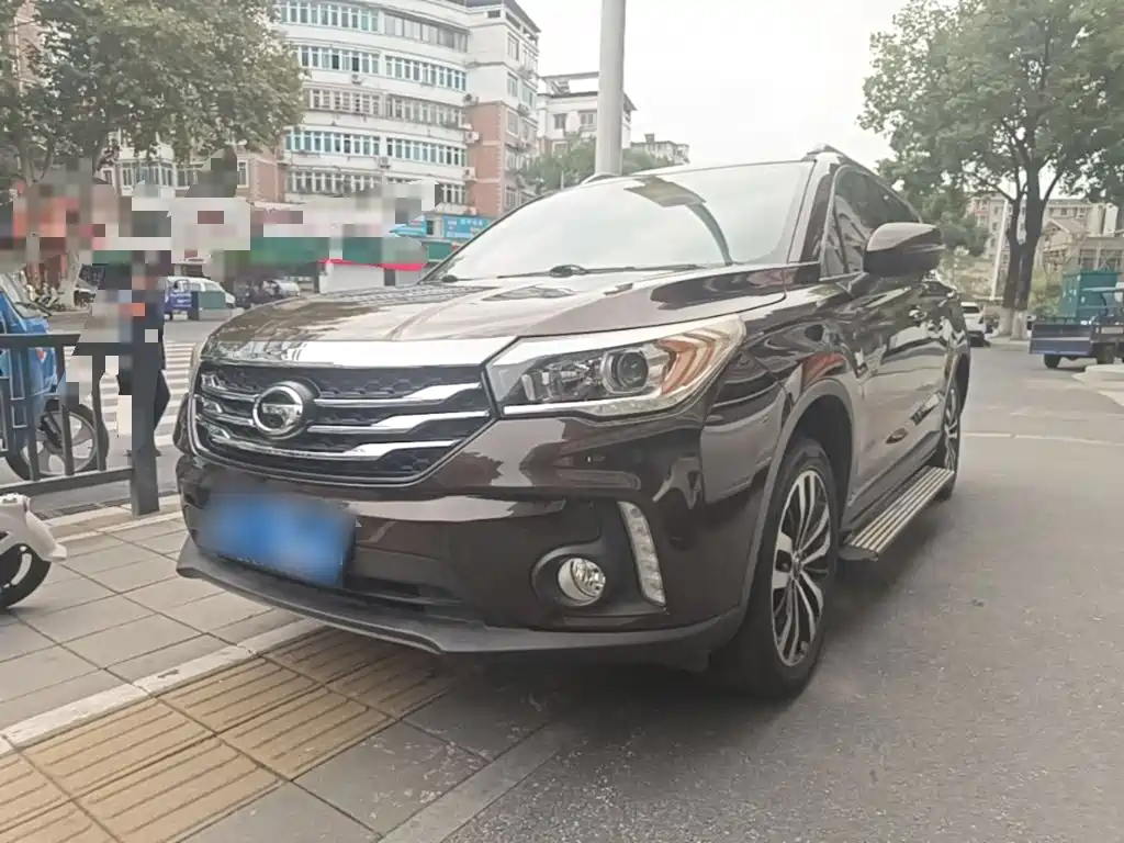 GAC Motor Trumpchi GS4