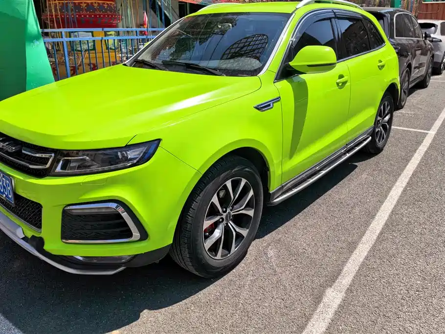 Купить Zotye Zotye T600