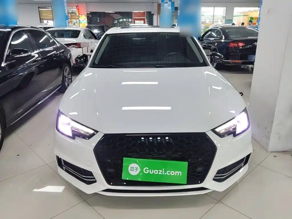Audi A4L — миниатюра 3