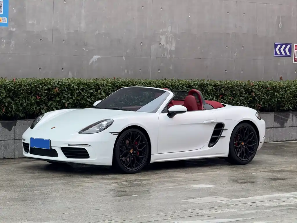 Porsche 718 — миниатюра 3