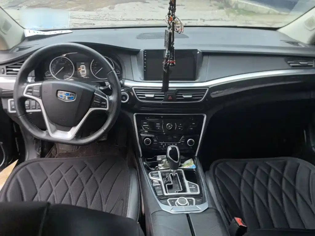 Geely Borui — миниатюра 10
