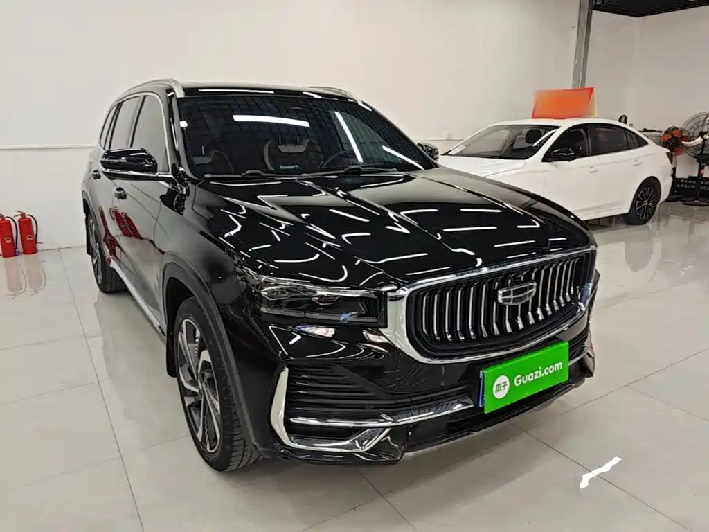 Geely Xingyue L — миниатюра 4