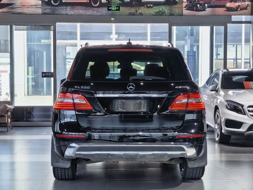 Mercedes-Benz M 2014 ML 320 4MATIC