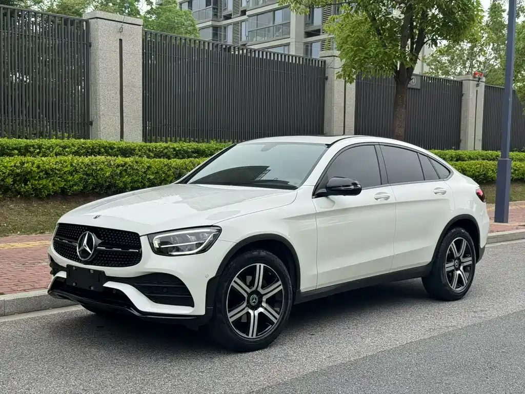 Купить Mercedes-Benz GLC Coupe