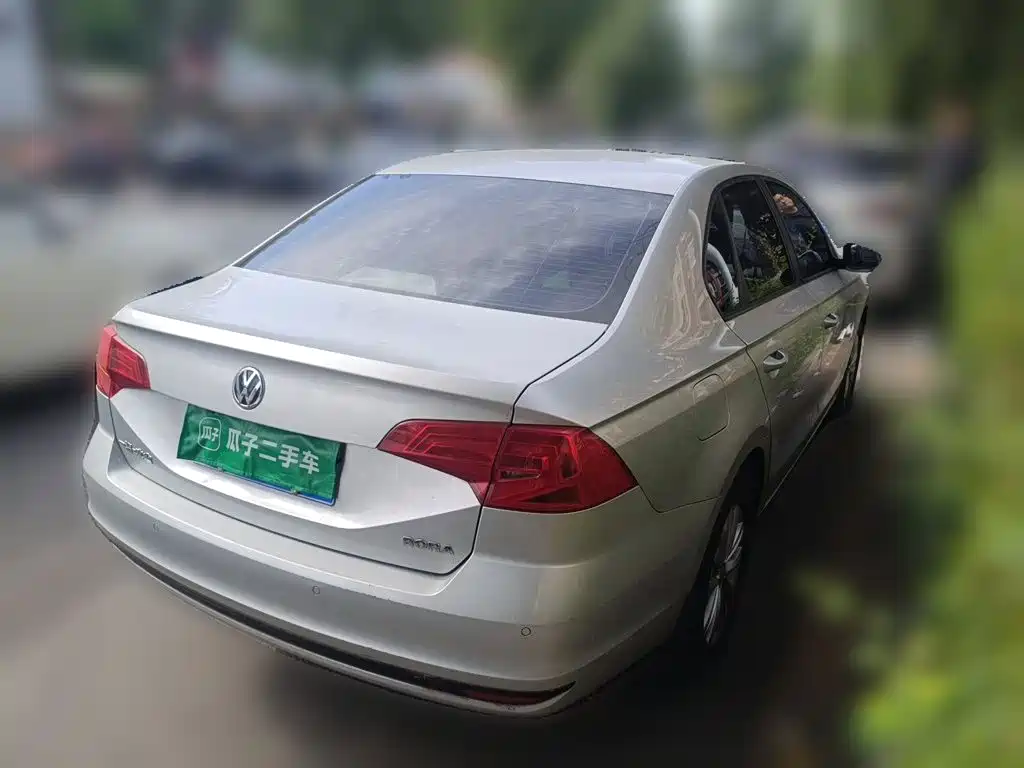 Volkswagen Bora — миниатюра 6