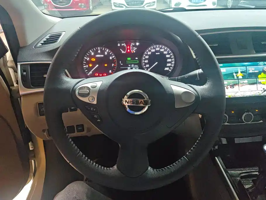 Nissan Sylphy — миниатюра 14