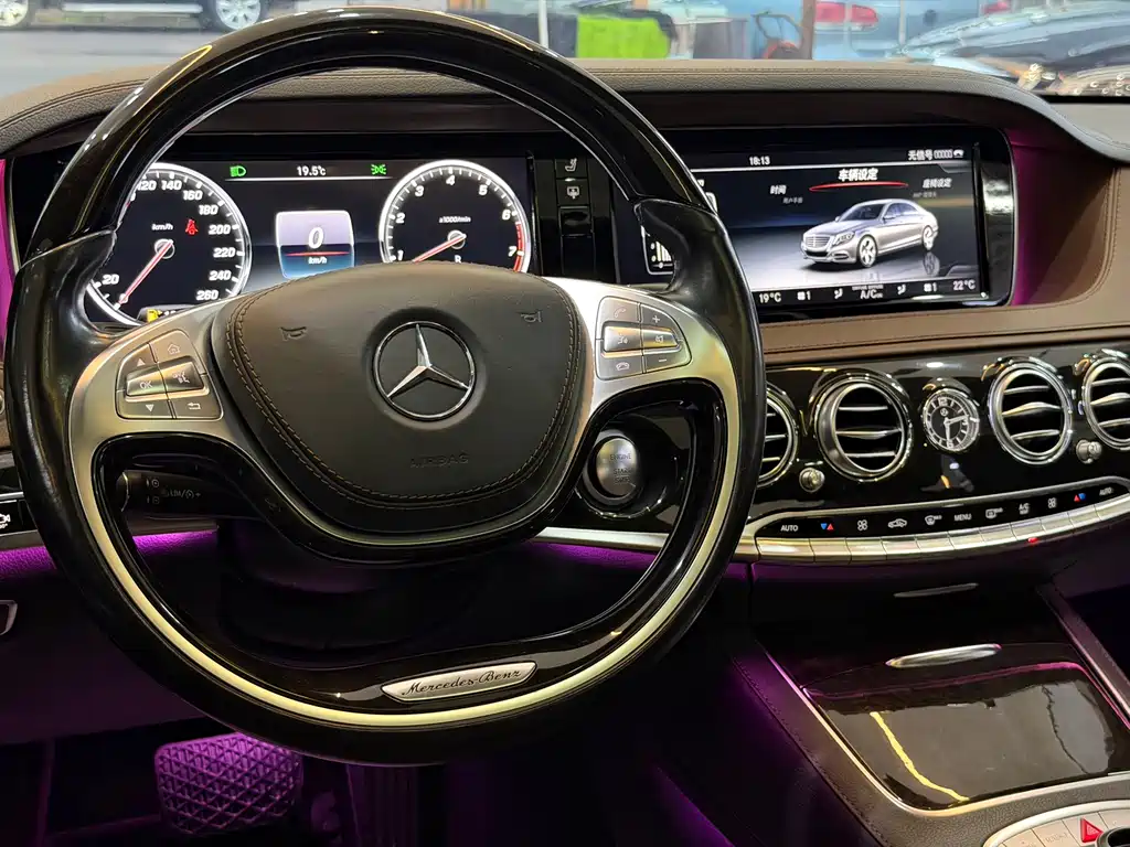 Mercedes-Benz S-Class — миниатюра 8