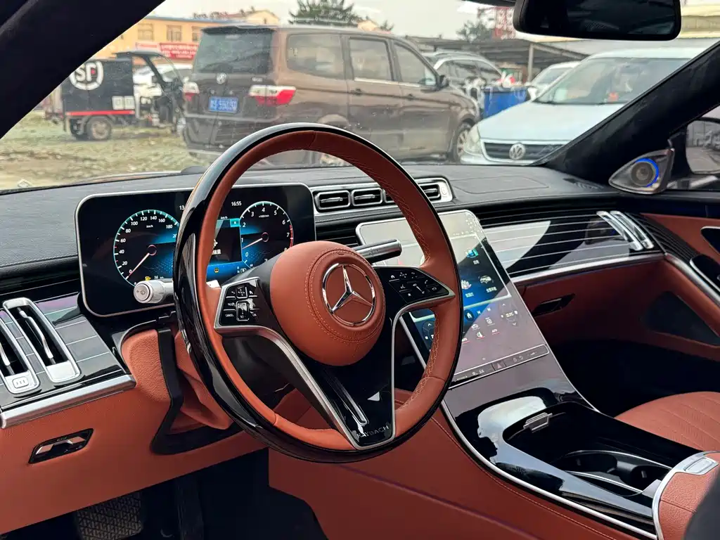 Mercedes-Benz S-Class — миниатюра 10