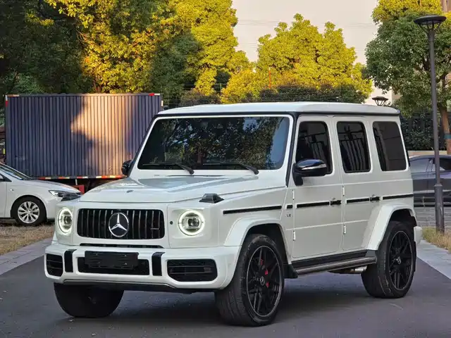 MERCEDES-BENZ G CLASS