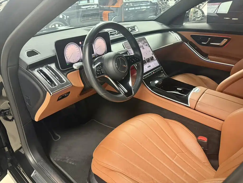 MERCEDES-BENZ S CLASS