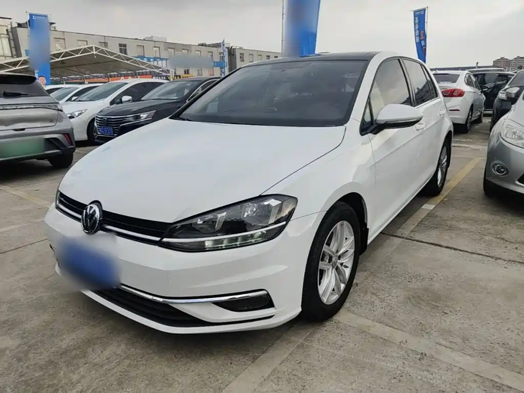 Volkswagen Golf — миниатюра 2