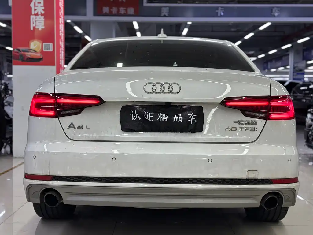 Audi A4L — миниатюра 4