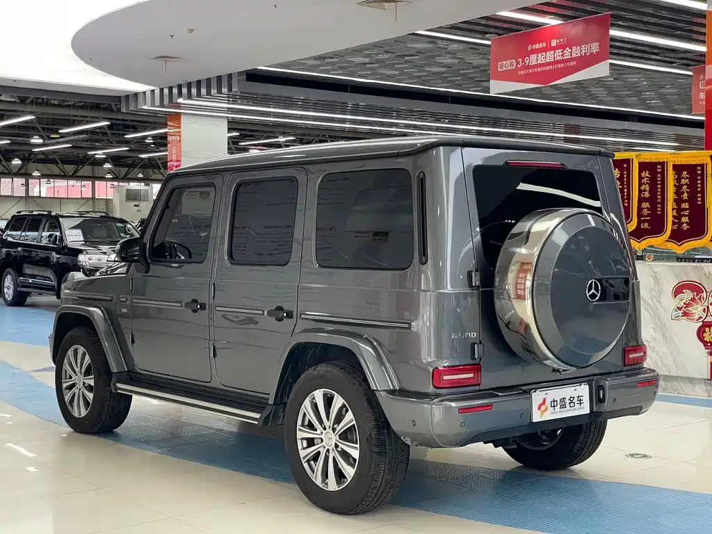 MERCEDES-BENZ G CLASS