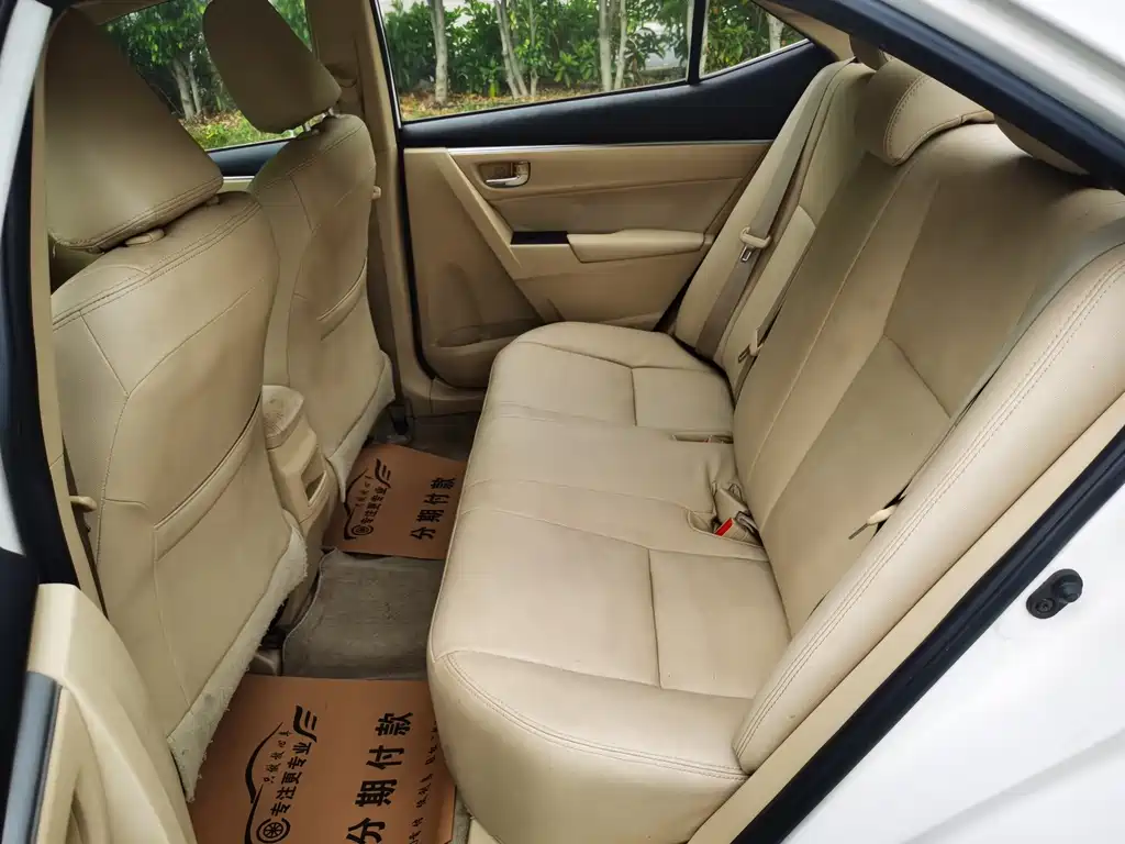 Toyota Corolla — миниатюра 14