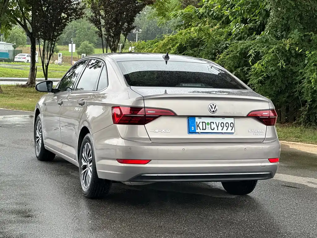 Volkswagen Sagitar — миниатюра 19