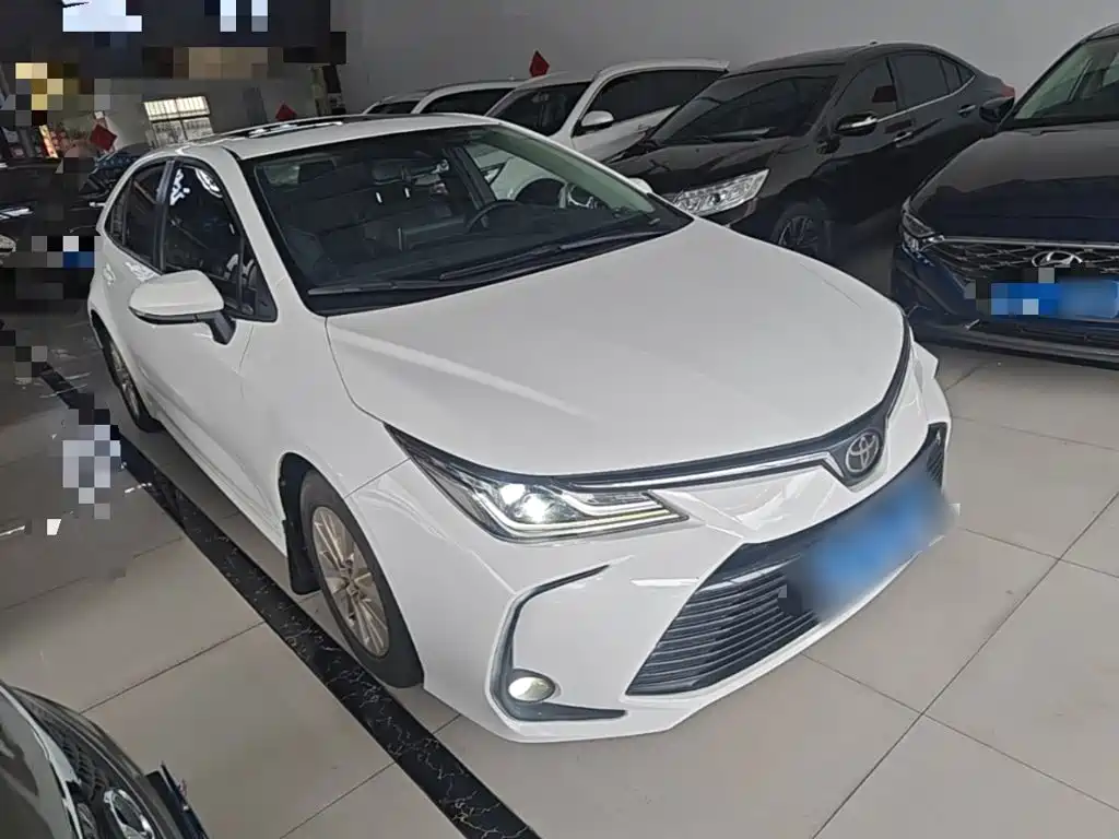 Toyota Corolla — миниатюра 4
