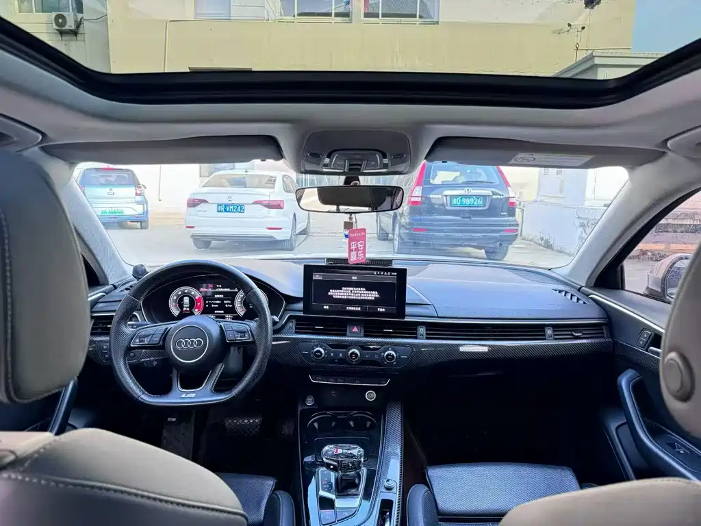Audi A4L 2020 40 TFSI Fashion