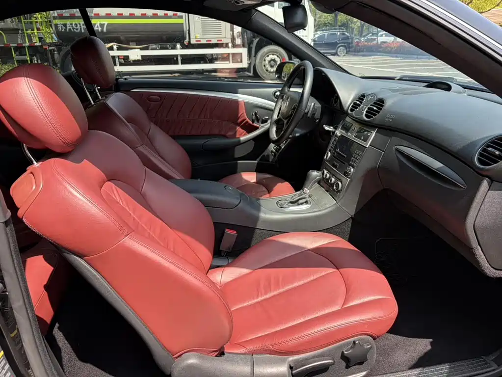 Mercedes-Benz CLK-Class — миниатюра 20
